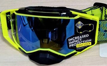 prospekt motocross briller terrengsykkel briller mx atv mtb goggle skitt sykkel av vei moto goggle motorsykkel hjelm glass: Elfenben
