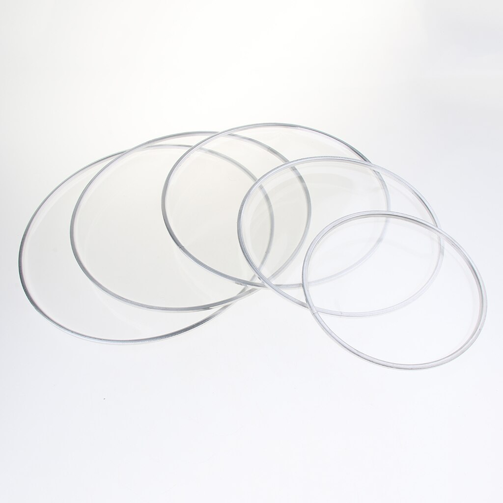 Tom-Tom Drum Head Drum Skin Voor Tom Drum Set Kit Percussie Instrument Onderdelen