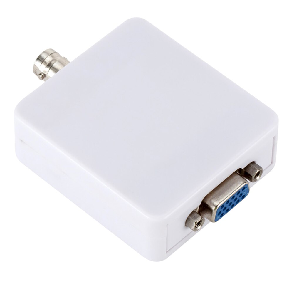 Vga-zu-bnc-scaler-konverter, hd-Video-zusammengesetzt-adapterbox, vga-zu-bnc-av/cvsb-l/r-Video -1080p- Mini-konverter, unterstützt ntsc/Kumpel
