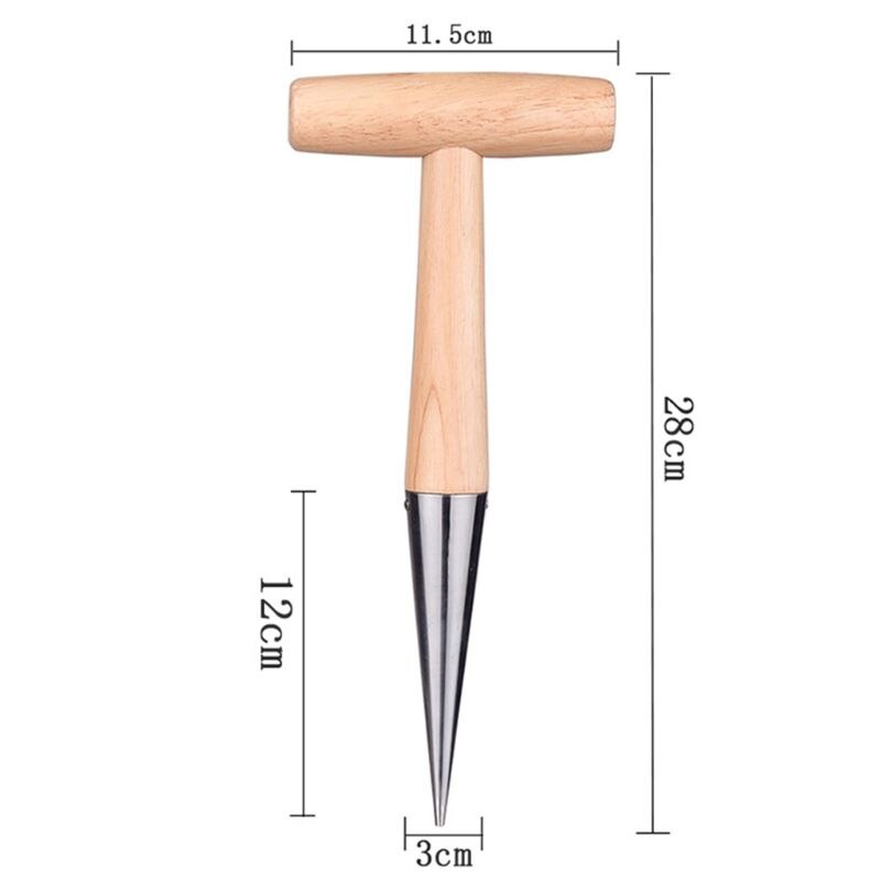 Accueil jardinage perforateur fertilisant semoir perforateur semis coupe semis N0HB