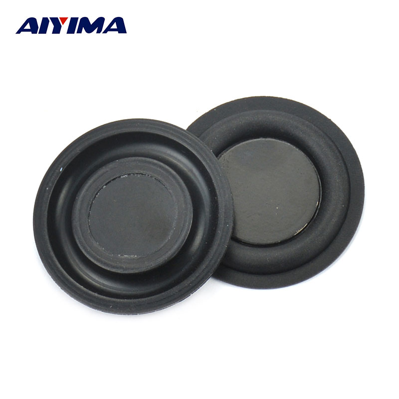AIYIMA 2 stücke 35mm Lautsprecher Bass Vibrierende Membran passiv Platte/SoundBox Kühler Lautsprecher