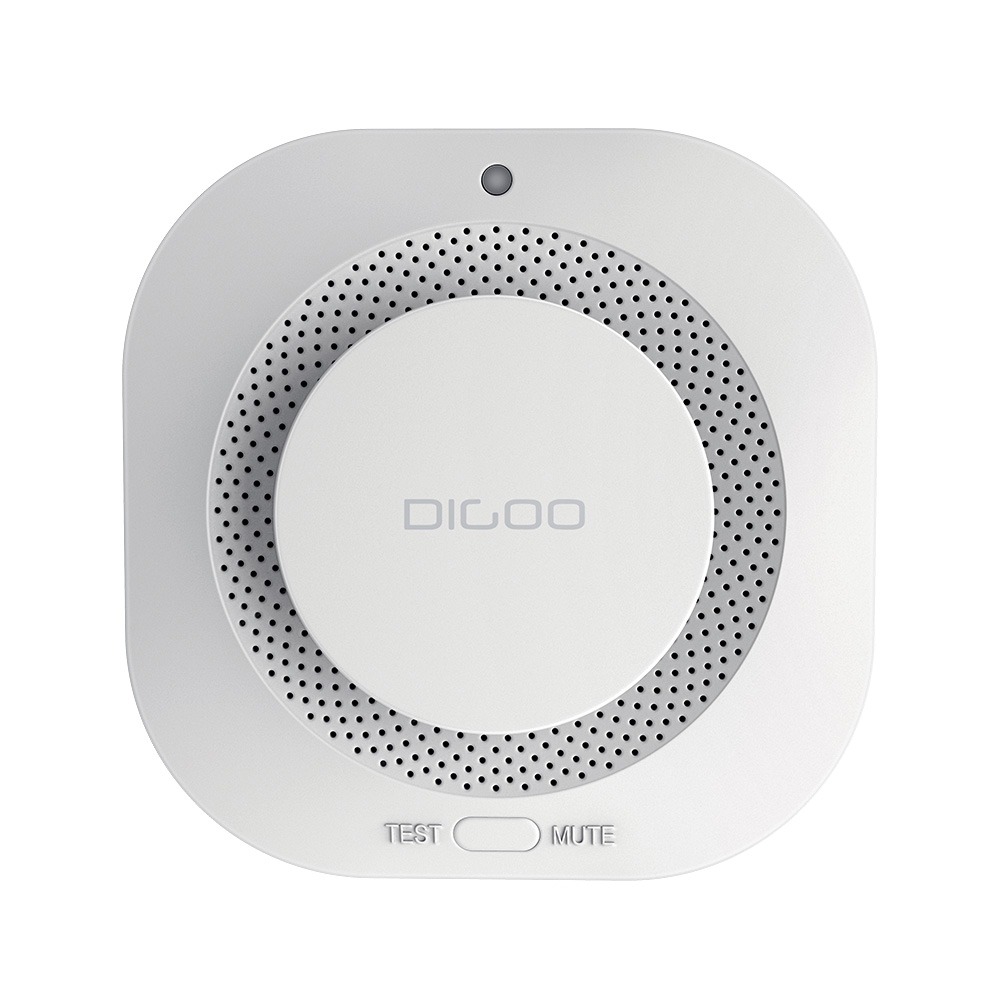 DIGOO DG-SA01 Fire-Alarm Detector Onafhankelijke Optische Rookmelder Detector Smart Home Afstandsbediening Alert Werken met HOSA HAMA