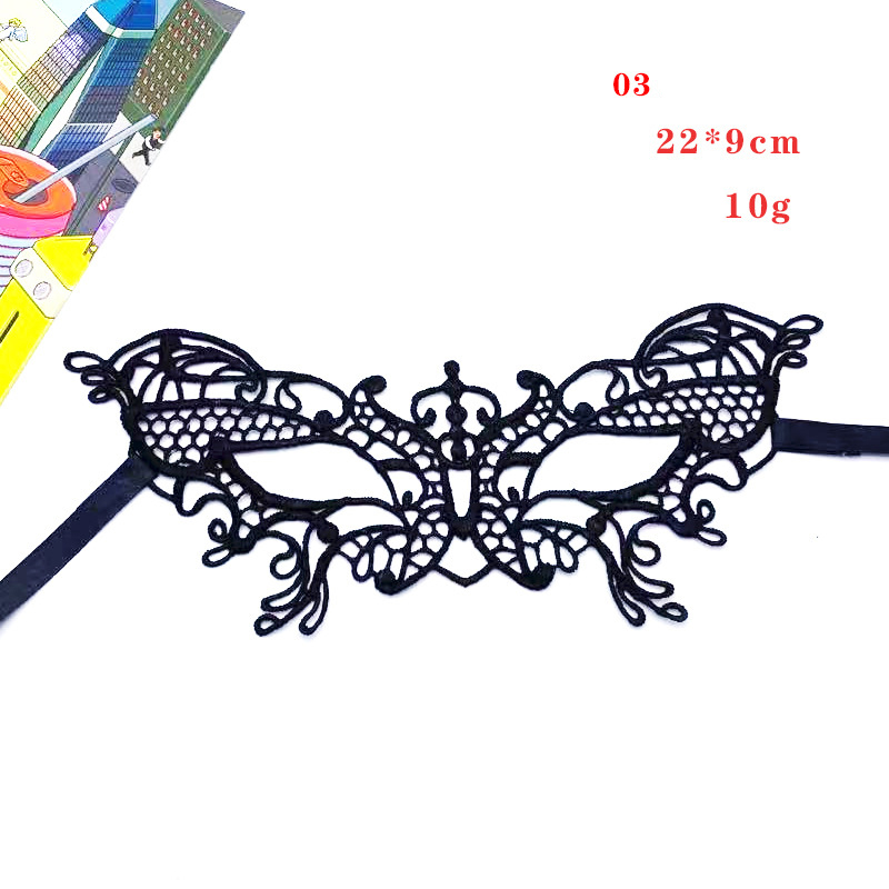 Women Gothic Lace Mask Cosplay Halloween Party Carnival Sexy Lady Costumes Half Face Animal Role Playing Masques For Girls: green