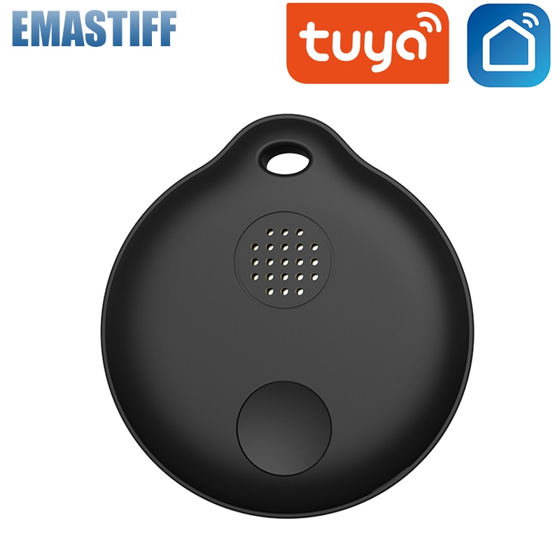 5pcs white Tuya Smart Life Smart Tag Wireless Bluetooth Tracker Child Bag Wallet Key Finder Locator Anti Lost Alarm Tracker