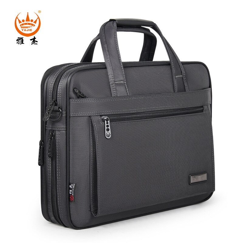 Bag Oxford Cloth Briefcase Cross Section Business Bag Large Capacity Aptop Bag Briefcase Direct Custom