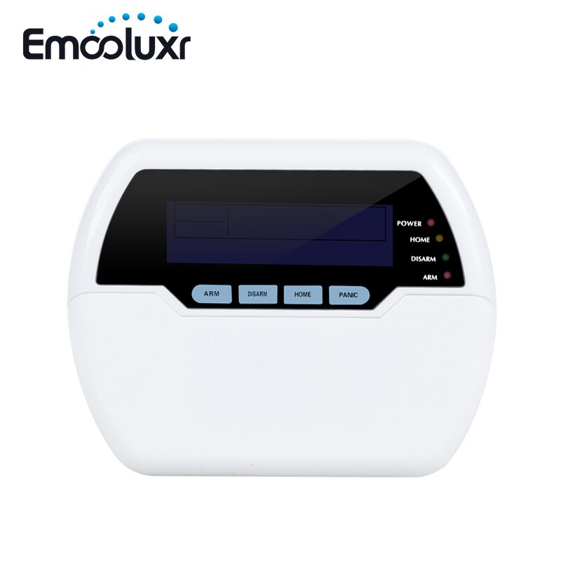 Clavier bidirectionnel avec rétro-éclairage LCD, PB-502R MHz, activation/désactivation de la télécommande, Alarme pour Maison, 868 , 868