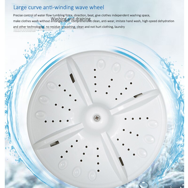 4.2Kg Capacity Mini Clothes Washing Machine Home/Dormitory Semi-Automatic Washing Machine XPB45-388 Single-Barrel Washer 220v