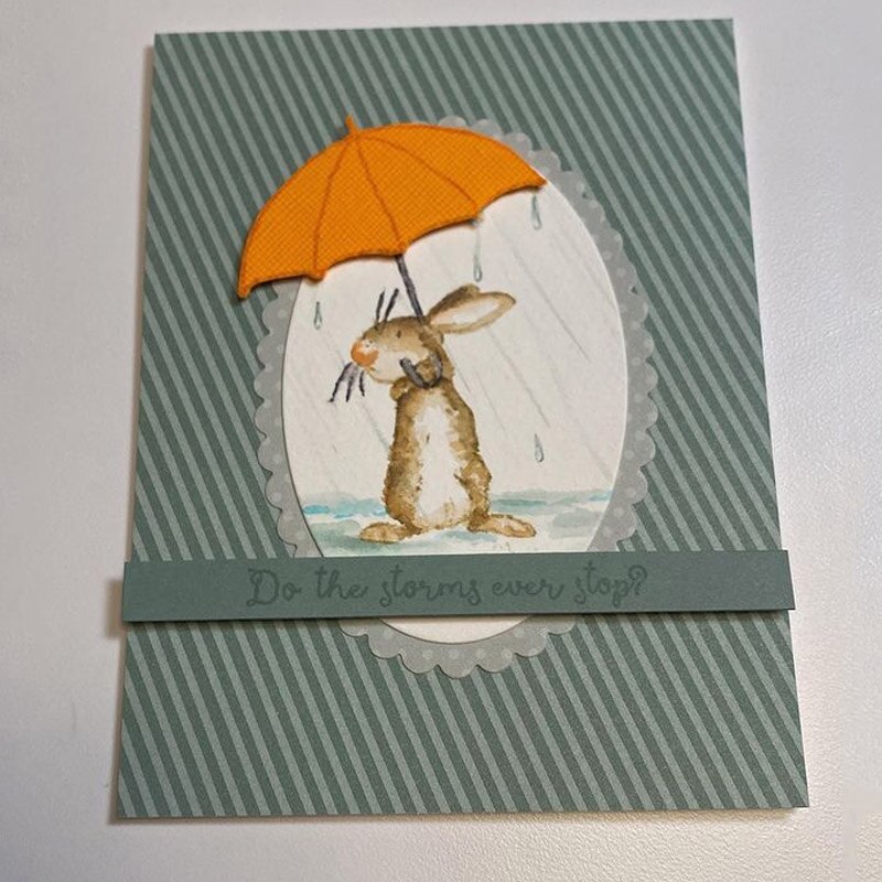 All Weather Friends Transparent Stamps and Dies for DIY Scrapbooking Paper Cards Making Crafts Supplies Clear Stamps