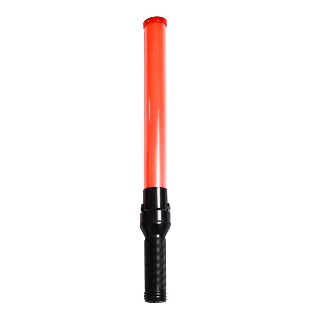 54cm LED Verkehr Staffelstab Polizei Fluoreszenz Anzeige glühen Licht Stock Signal Werkzeuge Blitz Warnung Hand Multifunktionale Zauberstab Safty