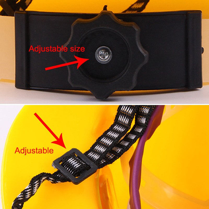 Helmet Wide hat Sun protection Hard Hat Solar Safety Helmet Summer Fan Cap Outdoor Construction Sunscreen Cooling Breathable