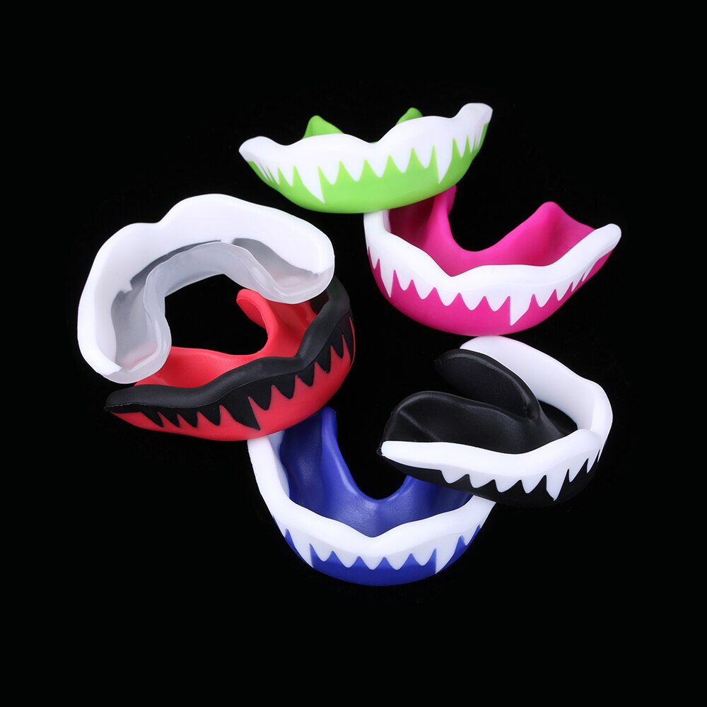 1pc Soft EVA Silicone Tanden Protector Volwassen Mond Guard Gebitsbeschermer voor Boksen Sport Voetbal Basketbal Hockey Karate Muay Thai