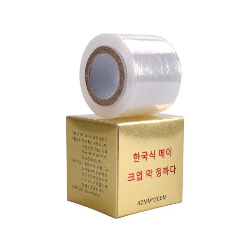 1 Roll 40Mm * 200M Tattoo Clear Wrap Cover Conserv... Grandado