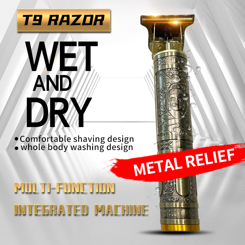 Tondeuse à cheveux pour hommes, rasoir à 0mm, barbier , Machine Rechargeable pour couper la barbe