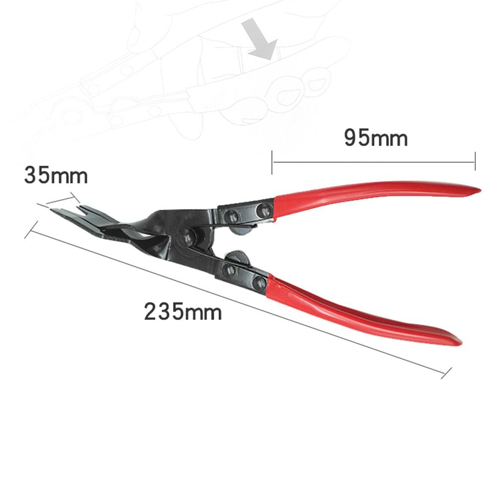 Open Light Pliers Under Pressure Buckle Clamp Plastic Remover Car Headlight Lens Repair Disassemble Plier