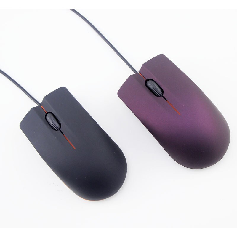 Gaming Mouse Wired Matte Texture Mouse With 4 Keys Portable Mice For Pc Laptop For Gamer Accessories Business Office Home