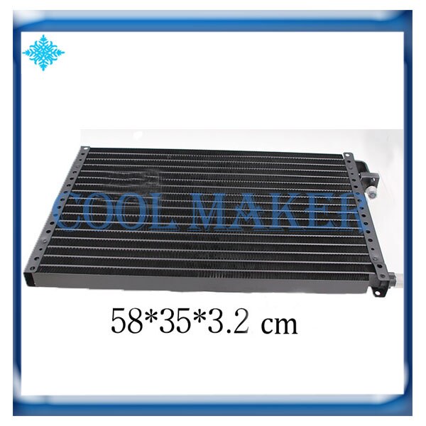 air conditioner parallel flow condenser aluminum 14x18x32