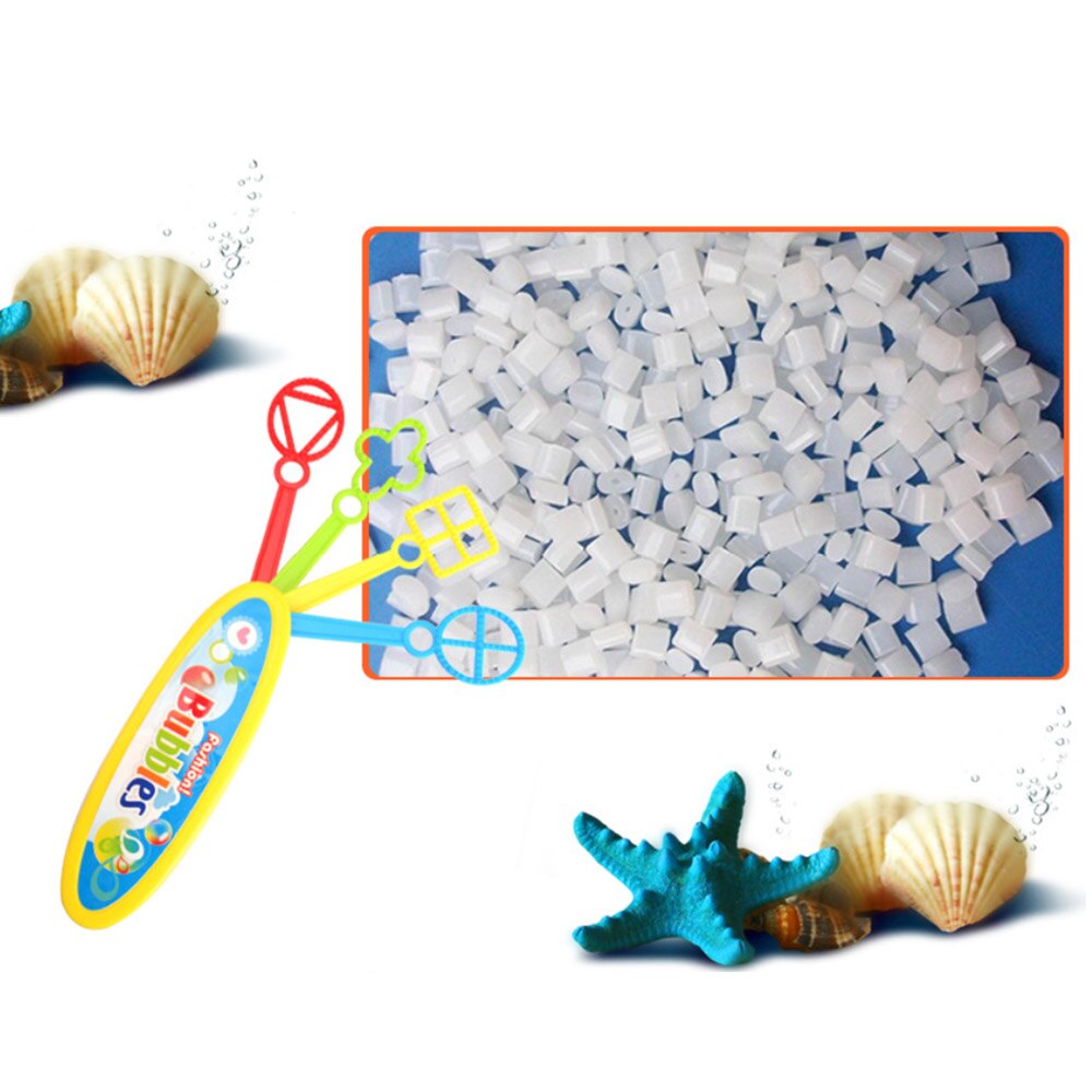 Willekeurige Levering Bubble Tool Hand-Held Opslag Blow Zeepbel Stok Kraam Speelgoed Kinderen Buiten Spel Speelgoed