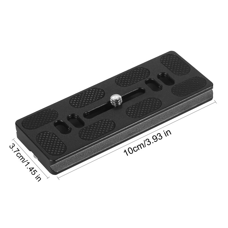 PU40 PU50 PU60 PU70 PU100 Quick Release Plate with 1/4 Inch Screw Mount for Tripod Monopod Ballhead SGA998