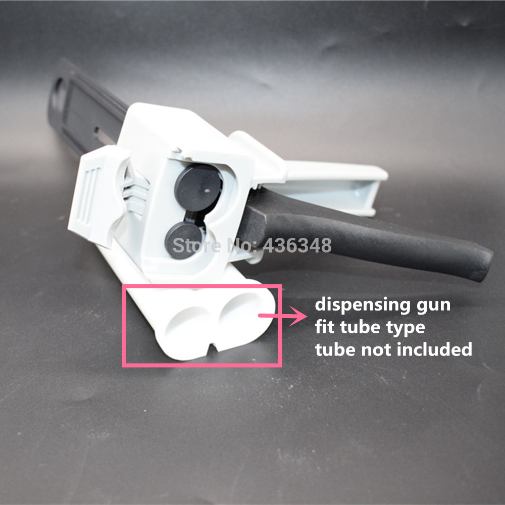 1:1 2:1 Manual Applicator Epoxy Applicator Gun voor 50ml Cartridges