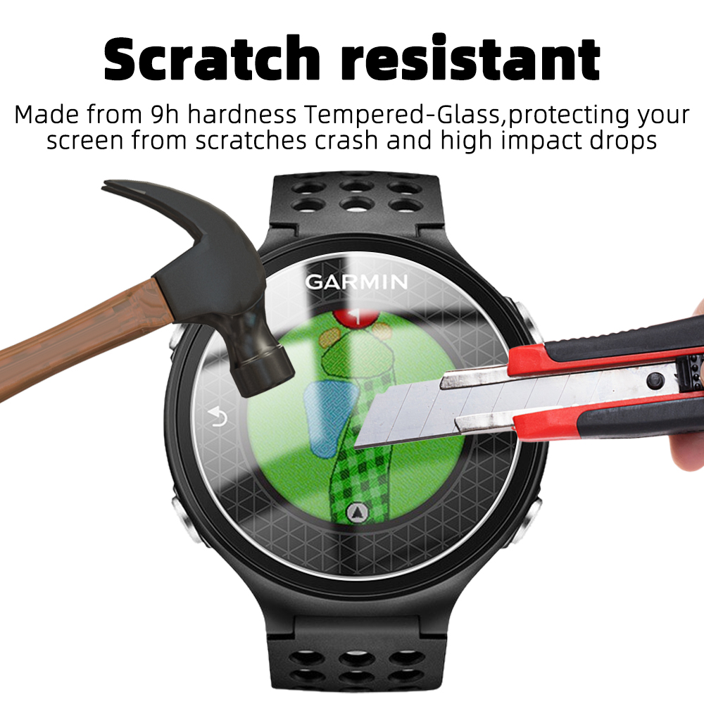 Ochronne szkło hartowane dla Garmin S6 S60 S62 S40 Screen Protector dla Garmin S6 S60 S62 S40 inteligentny zegarek szkło hartowane