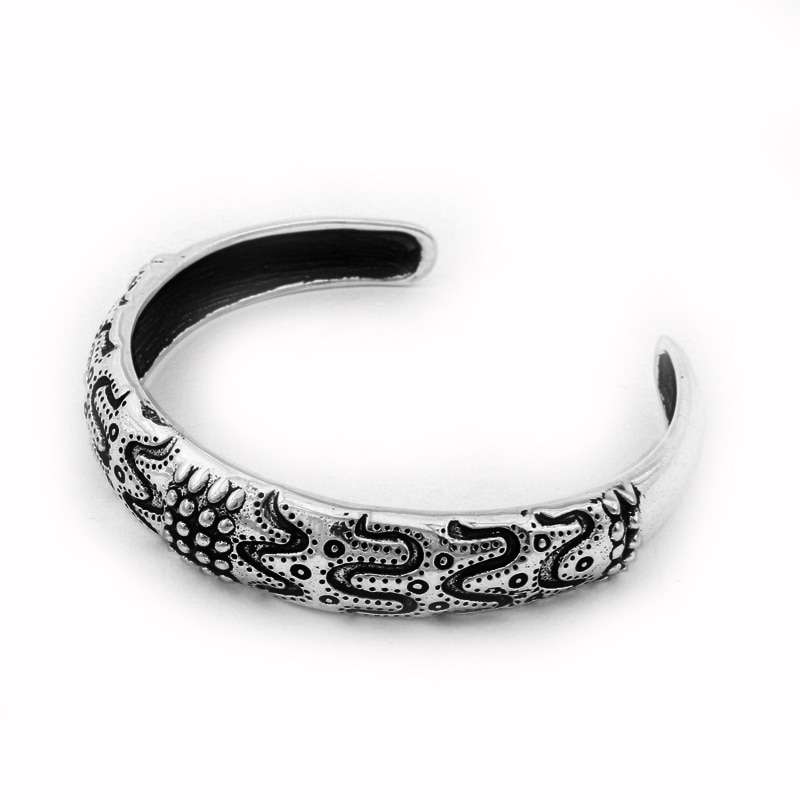 Yage Odin del braccialetto del braccialetto (Draupnir Braccialetto) 316L In Acciaio Inox Viking Braccialetto Scandinavo Norse Vichingo Gioielli