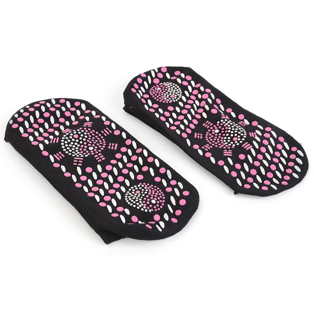 Calcetines de turmalina autocalentados, multifunción, para el invierno, terapia magnética, calcetines saludables,