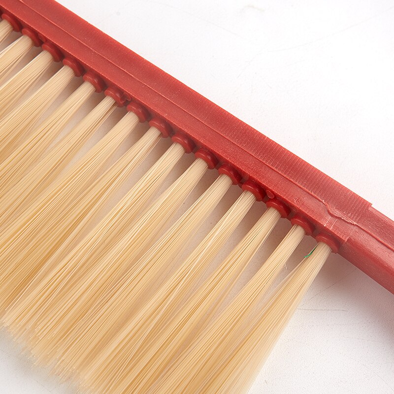 Natural Beekeeping Pig Bristle Hair Bee Hive Brush Comb Wasp Bee Sweep Beekeeper Beehive Tool Equip Equipment(Single/Double Row)