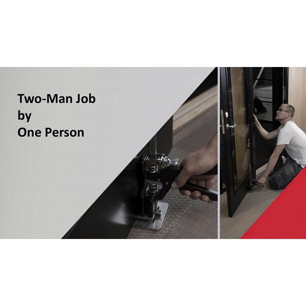 Labor-saving Arm Door Use Board Lifter Cabinet Jack Multifunctional Plaster Sheet Repair Anti Slip Hand Tool Herramientas