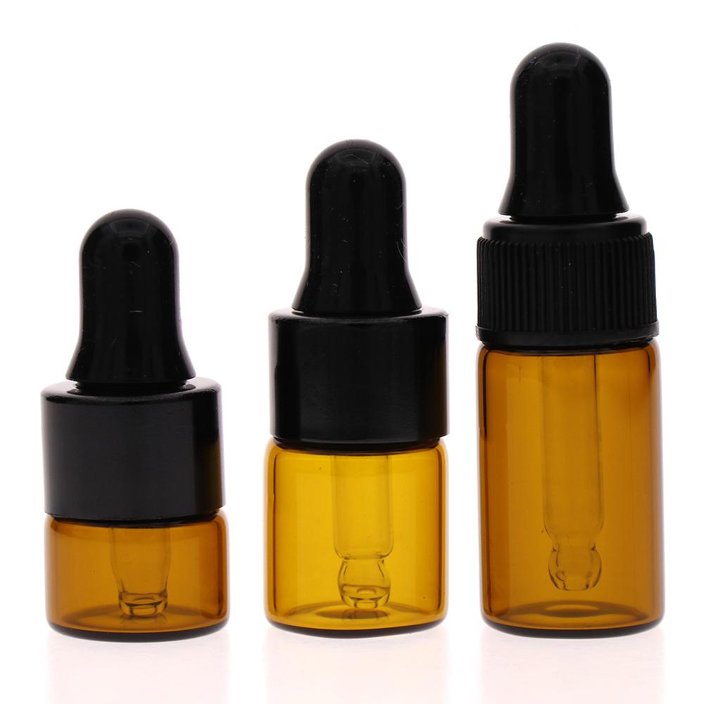 10 st 50ml bärnsten pet flytande reagens pipett flaska ögondroppare för förvaring kemi laboratorium kemikalier parfymer och colognes