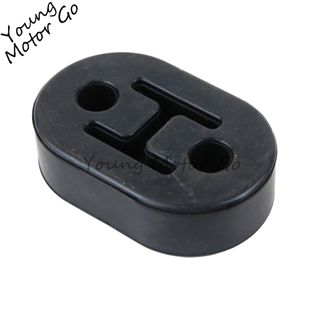 Soporte Universal de goma de poliuretano para tubo de escape de coche, colgador, silenciador, aislante, buje, WLR8952: S Black