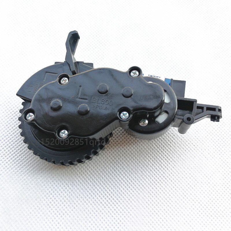 Vacuum Cleaner Left Right Wheel Motor for Vileda VR302 Robot Vacuum Cleaner Parts Wheel Engine Replacement: L wheel
