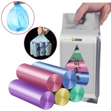 150pcs Thicken Disposable Garbage Trash Can Wastebaskets Waste Bags Organizer Carrier Biodegradable Clean-up Bags Clean For Dog