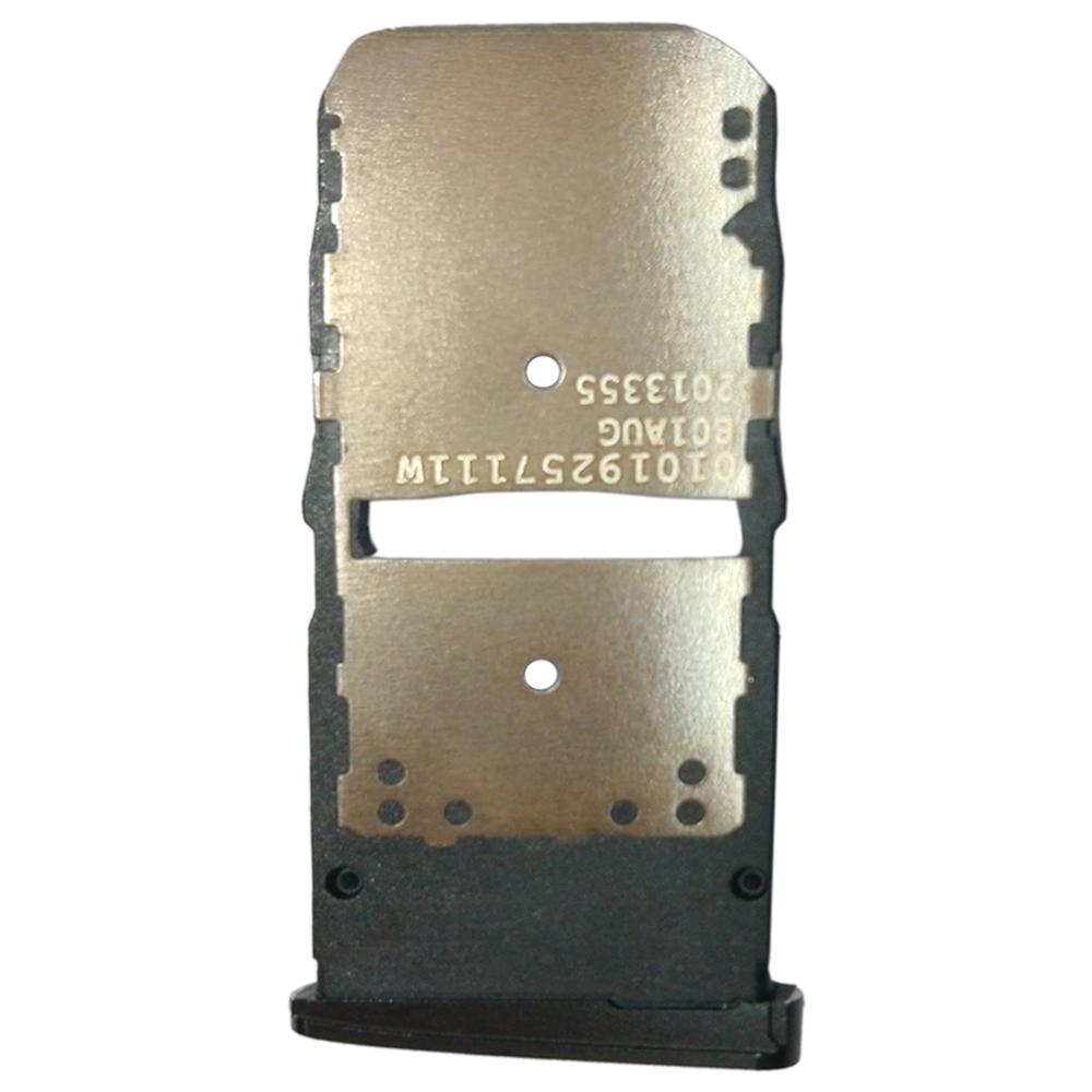 Bandeja de tarjeta SIM, adaptador de repuesto para Motorola Moto Z2 Force, bandeja de tarjeta SIM + bandeja de tarjeta Micro SD