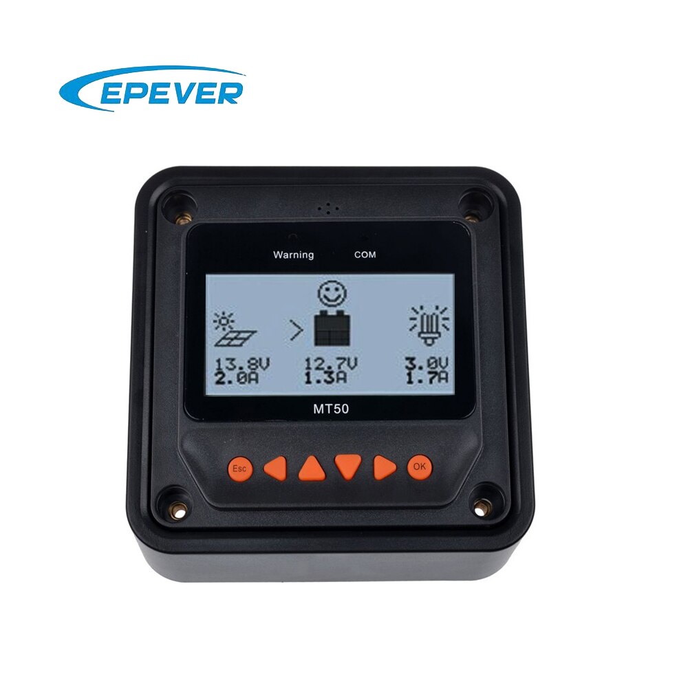 MT50 Meter for EPSOLAR Tracer solar controller 1210AN 2210AN 3210AN 4210AN 1215BN 2215BN 3215BN 4215BN 2210CN 3210CN LS1024B