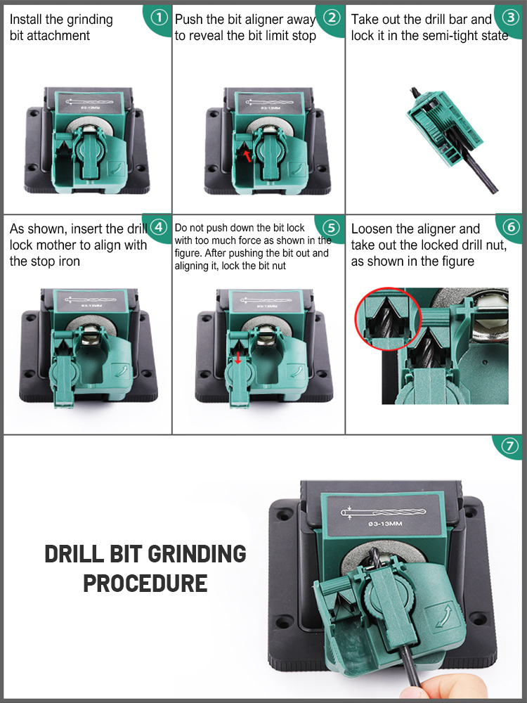 65W Multifunction Electric Sharpener Household Grinding Tool Knife Twist HSS Drill Scissor Chisel Electric Grinder Machine