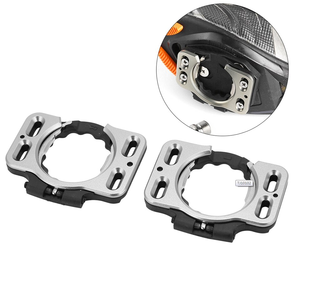 1 par hurtigudløser cykelsko klamper speedplay klamper cykel klamper cover adapter konverter til speedplay nul cykel dele