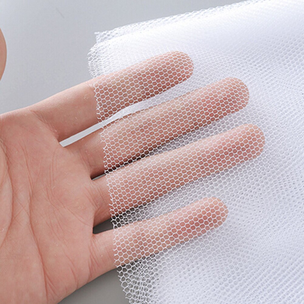 Self Adhesive Invisible Window Screen Mesh Window Netting Indoor Insect Screen Window Screen Net Anti Mosquito Protection Net