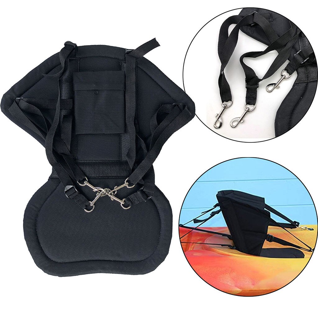 Adjustable Padded Comfort Canoe Seat Fishing Boat Cushion for Children