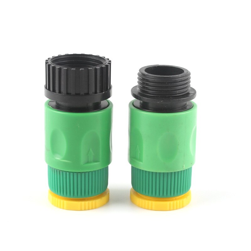1/2 ''3/4'' garten Wasser Anschluss Wasserhahn Adapter Garten Schlauch Anschluss Für Garten Bewässerung Garten Werkzeuge Garten Zubehör