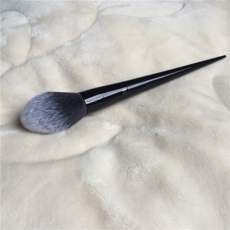 Lock-It Setting Powder Brush #20 - Fluffy Round Tapered Powder Blush Bronzer Makeup Brush Beauty Blender Tool