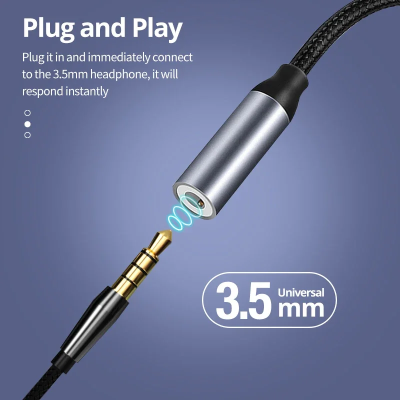 Adapter Lightning na 3,5 mm Aux Kabel audio z gniazdem 3 5 Kabel słuchawkowy Konwerter Kabel adaptera audio słuchawek