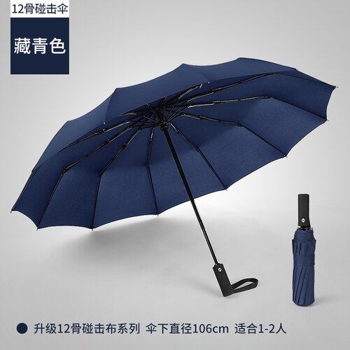 Academy Zon Bescherming Mannen Paraplu Reizen Luxe Winddicht Automatische Parasol Paraplu Regen Vrouwen Sombrilla Ambrella BW50YS: style5