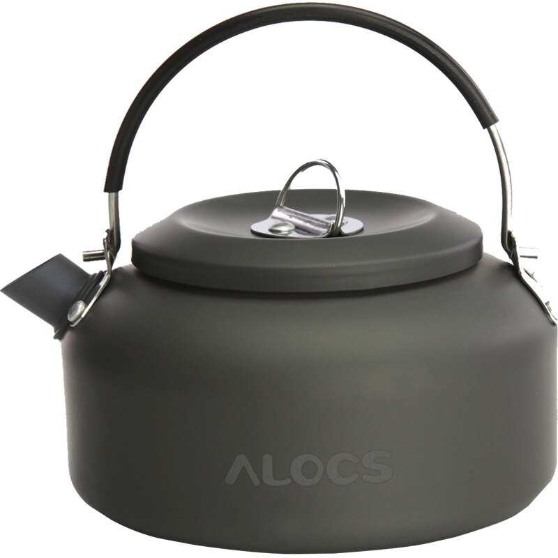 Alocs Kettle 0.8L Portable Tea Camping Coffee Exqu... Grandado