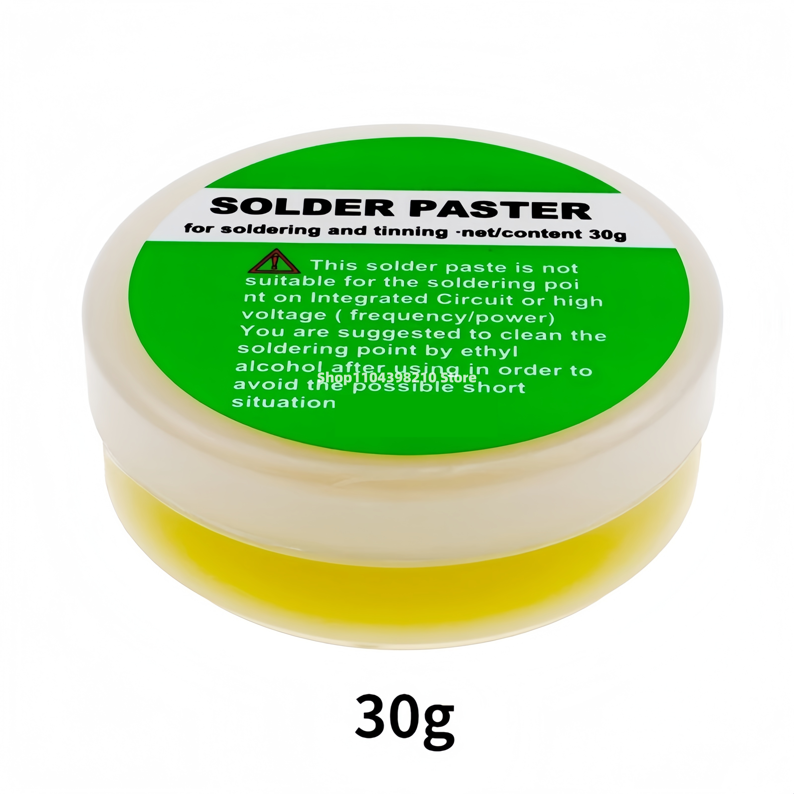 Solder paste is used for wire welding, copper tube and copper sheet welding. Smokeless solder paste is used for low-temperature: black