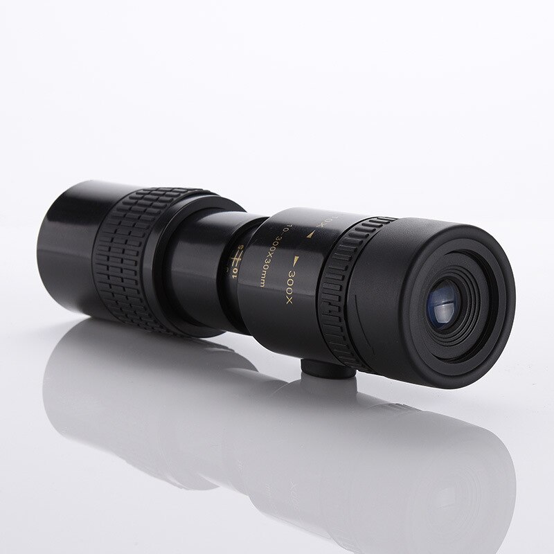 Starscope Monocular Telescope 10-300x40 High Magnification 4k High Transmittance Super Telephoto Len Waterproof Fog Night Vision