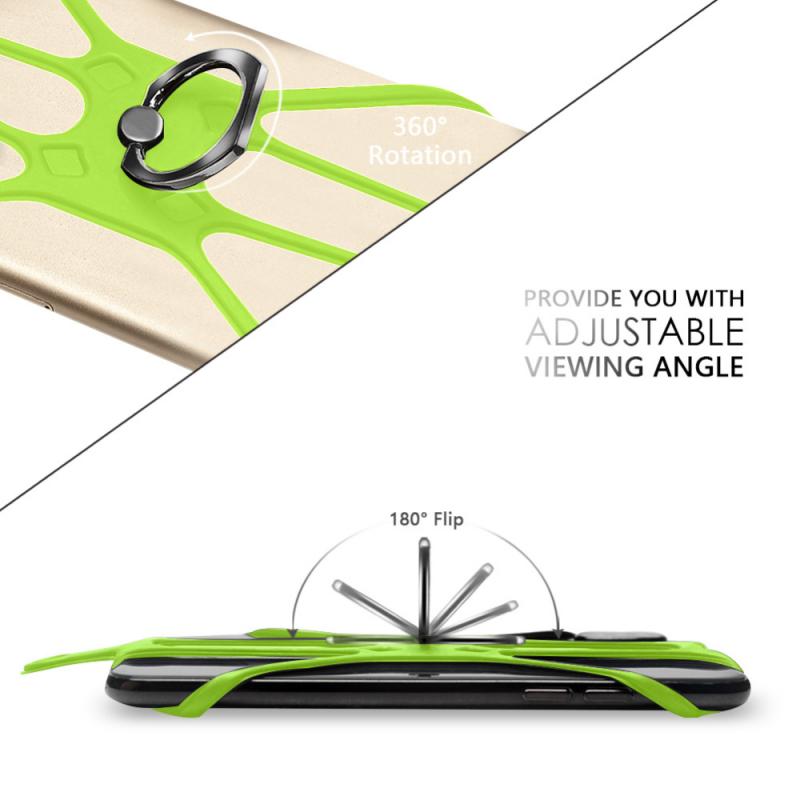 Mobile Phone Silicone Lanyard Universal Mobile Phone Silicone Lanyard Case Cover Holder Neck Strap Belt Phone Holder In Stock