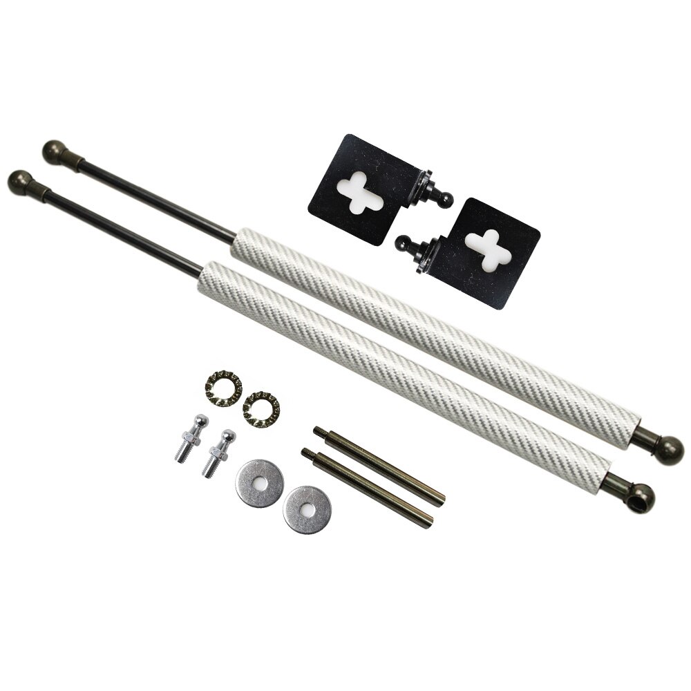 for 1989-1994 Nissan Silvia S13 240SX 200SX 180SX Front Hood Bonnet Modify Gas Struts Lift Support Shock Damper Absorber Rod Bar