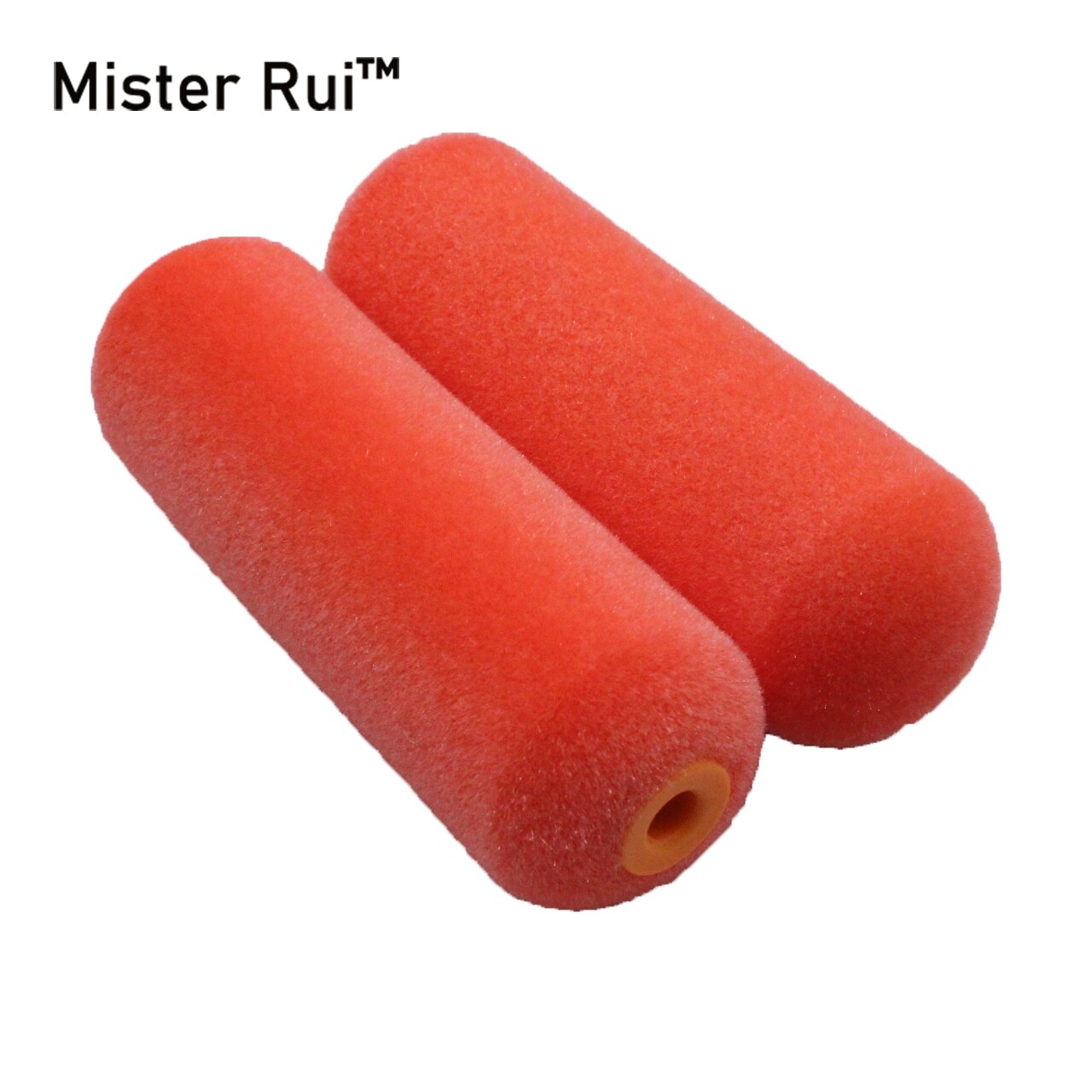 10Pcs 4 inch High Density Flocking Mini Foam Paint Roller