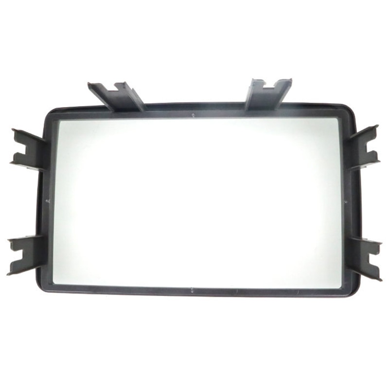 2 Din Fascia para FIAT Panda 2003 Radio Estéreo Panel Dash montaje instalación ajuste Kit marco placa bisel