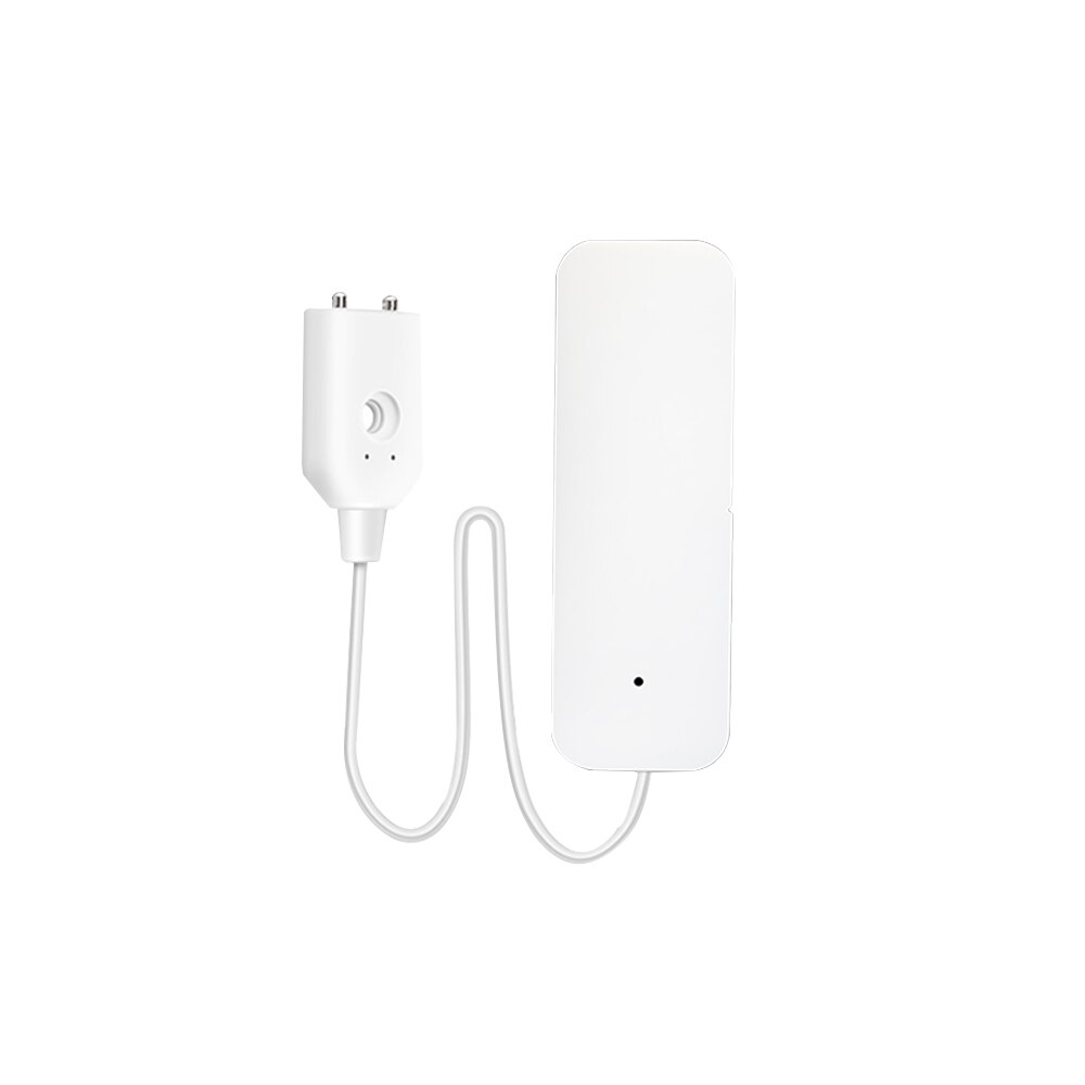 Water Level Overflow Alarm Tuya Smart Life App Remote Control WIFI Water Leak Sensor Water Leakage Intrusion Detection Alert